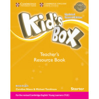 Книга для учителя Kid's Box Updated Second Edition Starter Teacher's Resource Book