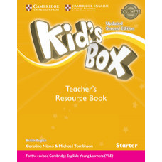 Книга для вчителя Kid's Box Updated Second Edition Starter Teacher's Resource Book 