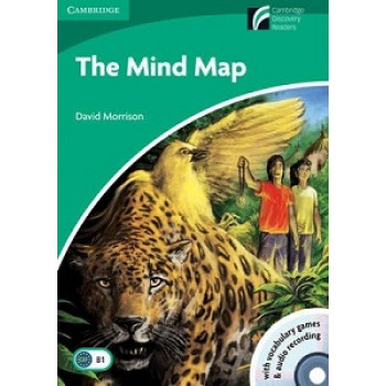 Книга Cambridge Discovery Readers 3 The Mind Map: Book with CD-ROM/Audio CD Pack