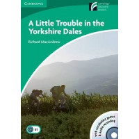Книга Cambridge Discovery Readers 3 A Little Trouble in the Yorkshire Dales: Book with CD-ROM/Audio CD Pack