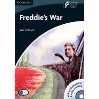 Книга Cambridge Discovery Readers 6 Freddie's War: Book with CD-ROM/Audio CD Pack