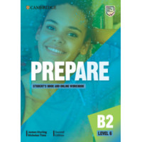 Учебник Cambridge English Prepare! 2nd Edition 6 Student's Book with Online Workbook