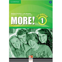 Рабочая тетрадь More! (2nd edition) 1 Workbook