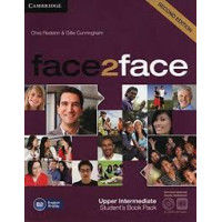 Учебник Face2face Second edition Upper Intermediate Student's Book with DVD-ROM and Online Workbook Pack