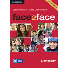 Диски Face2face Second edition Elementary Class Audio CDs (3)