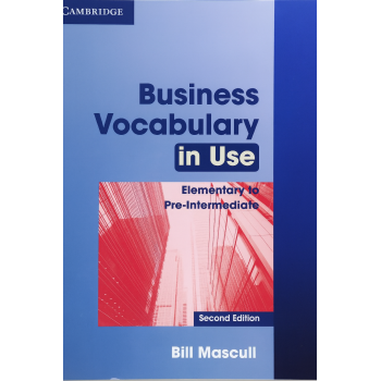 Книга Business Vocabulary in Use (2nd Edition) Elementary to Pre-intermediate with answers