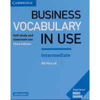 Книга Business Vocabulary in Use 3rd Edition Intermediate with answers