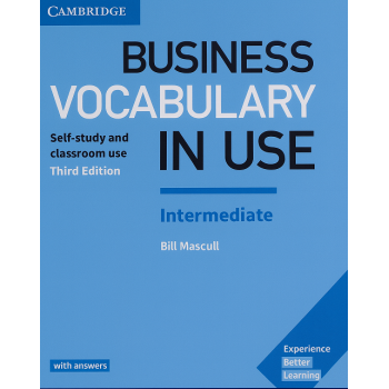 Книга Business Vocabulary in Use 3rd Edition Intermediate with answers