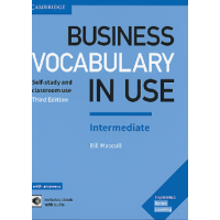 Книга Business Vocabulary in Use 3rd Edition Intermediate with answers and Enhanced eBook
