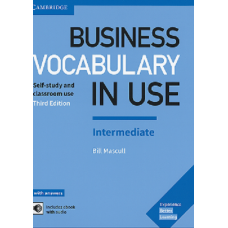 Книга Business Vocabulary in Use 3rd Edition Intermediate with answers and Enhanced eBook
