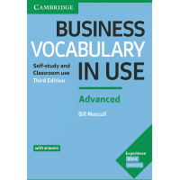 Книга Business Vocabulary in Use 3rd Edition Advanced with answers