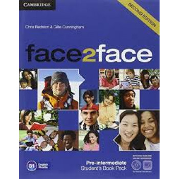 Учебник Face2face Second edition Pre-intermediate Student's Book with DVD-ROM and Online Workbook Pack
