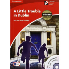 Книга Cambridge Discovery Readers 1 A Little Trouble in Dublin: Book with CD-ROM/Audio CD Pack