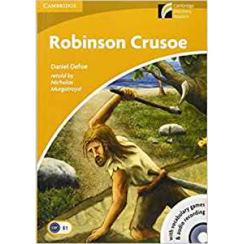Книга Cambridge Discovery Readers 4 Robinson Crusoe: Book with CD-ROM/Audio CD Pack