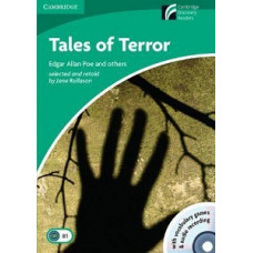 Книга Cambridge Discovery Readers 3 Tales of Terror: Book with CD-ROM/Audio CD Pack