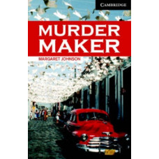 Книга Cambridge English Readers 6: Murder Maker: Book with Audio CD Pack