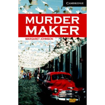 Книга Cambridge English Readers 6: Murder Maker: Book with Audio CD Pack