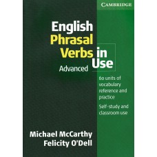 Книга English Phrasal Verbs in Use Advanced with answers