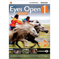 Учебник Eyes Open Level 1 Student's Book with Online Workbook and Online Practice