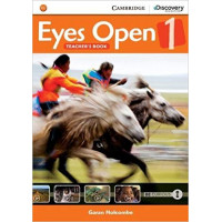 Книга для учителя Eyes Open Level 1 Teacher's Book