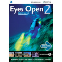 Учебник Eyes Open Level 2 Student's Book with Online Workbook and Online Practice