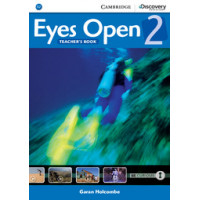 Книга для учителя Eyes Open Level 2 Teacher's Book