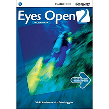 Рабочая тетрадь Eyes Open Level 2 Workbook with Online Practice