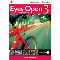 Книга для учителя Eyes Open Level 3 Teacher's Book