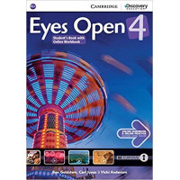 Учебник Eyes Open Level 4 Student's Book with Online Workbook and Online Practice