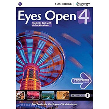 Учебник Eyes Open Level 4 Student's Book with Online Workbook and Online Practice