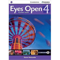 Книга для учителя Eyes Open Level 4 Teacher's Book
