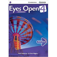 Рабочая тетрадь Eyes Open Level 4 Workbook with Online Practice
