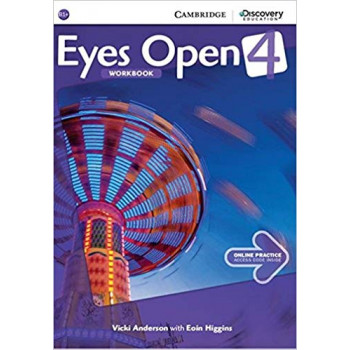 Рабочая тетрадь Eyes Open Level 4 Workbook with Online Practice