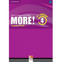 Книга для учителя More! (2nd edition) 4 Teacher's Book