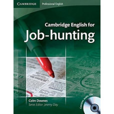 Учебник Cambridge English for Job-hunting			