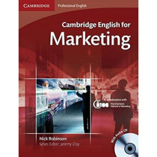 Учебник Cambridge English for Marketing			 