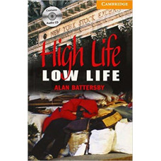 Книга Cambridge English Readers 4: High Life, Low Life: Book with Audio CD Pack