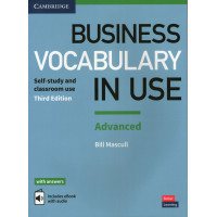 Книга Business Vocabulary in Use 3rd Edition Advanced with answers and Enhanced eBook