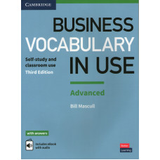 Книга Business Vocabulary in Use 3rd Edition Advanced with answers and Enhanced eBook