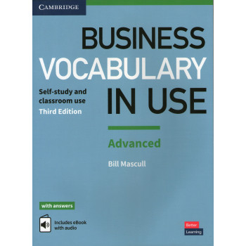 Книга Business Vocabulary in Use 3rd Edition Advanced with answers and Enhanced eBook