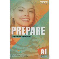 Cambridge English Prepare! 2nd Edition 1 Companion for Ukraine