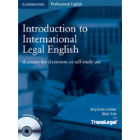 Учебник Introduction to International Legal English	