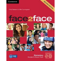 Учебник Face2face Second edition Elementary Student's Book with DVD-ROM and Online Workbook Pack