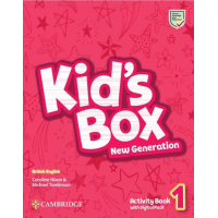 Kid's Box New Generation 1 Activity Book with Digital Pack