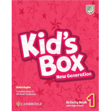 Робочий зошит Kid's Box New Generation 1 Activity Book with Digital Pack
