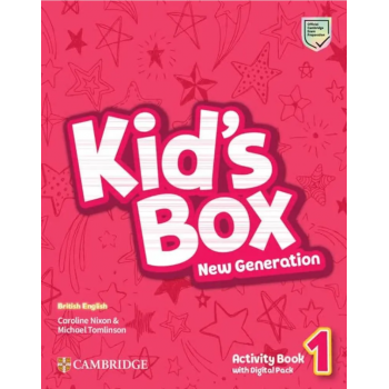 Рабочая тетрадь Kid's Box New Generation 1 Activity Book with Digital Pack