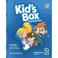Kid's Box New Generation 2 Pupil's Book with eBook