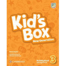 Рабочая тетрадь Kid's Box New Generation 3 Activity Book with Digital Pack