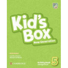 Рабочая тетрадь Kid's Box New Generation 5 Activity Book with Digital Pack