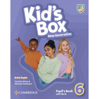 Учебник Kid's Box New Generation 6 Pupil's Book with eBook